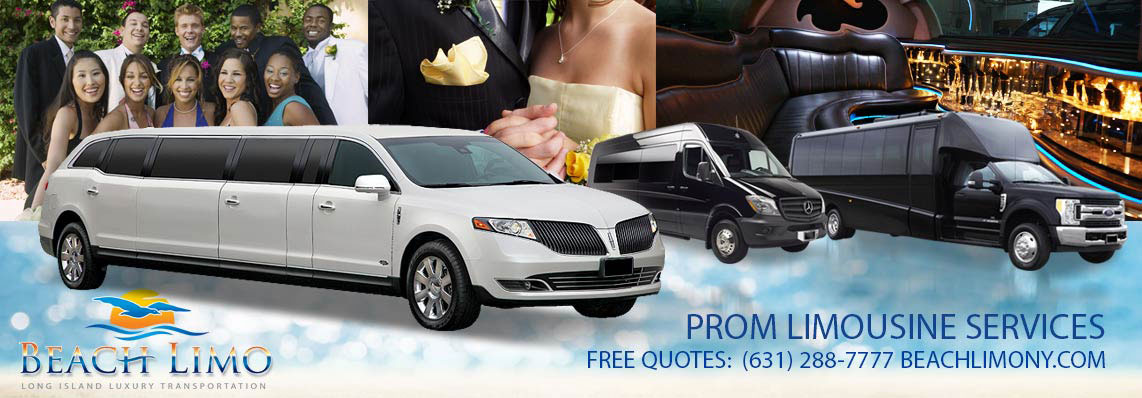 Hamptons Limo Service - Suffolk County Prom Limo Service