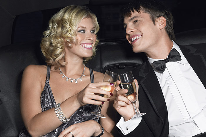 Hamptons NY Valentine's Day limo service