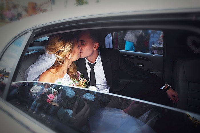 Hamptons NY wedding limo service