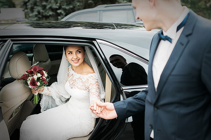 East Hampton NY wedding limo service