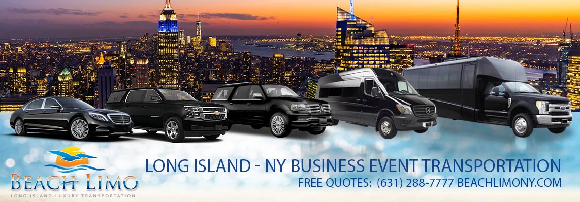 Long Island Business Event Meeting Transportation Service - Suffolk County business event group transportation Service