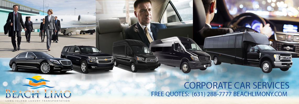 Long Island NY Corporate Car Services - Executive Sedan Service - Private Car Service