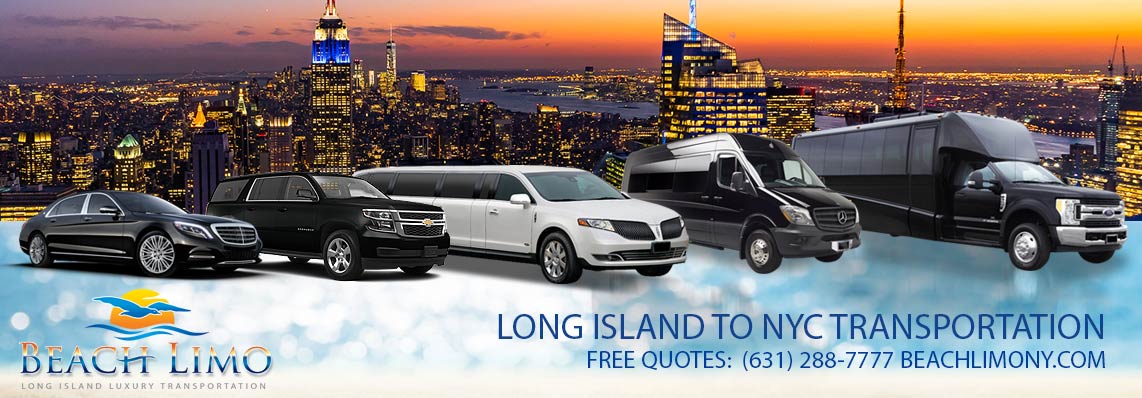 Long Island to NYC transportation limousine services